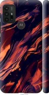 

Чохол Черно-оранжевая абстракция для Motorola Moto G10 1404932