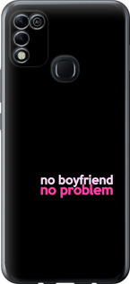 

Чехол no boyfriend no problem для Infinix Hot 11 Play 1635576