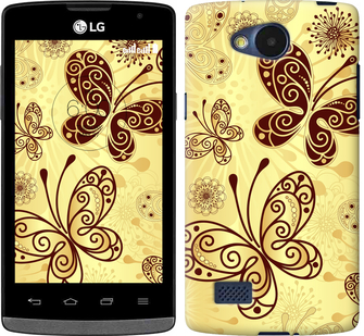 

Чехол Красивые бабочки для LG Joy H220 629707