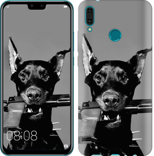 

Чехол Доберман для Huawei Y9 2019 690078