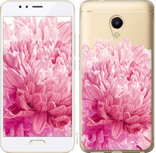

Чехол Хризантема для Meizu M5s 844418