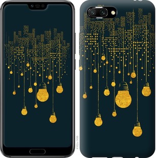 

Чохол Ілюстрація нічного міста на Huawei Honor 10 671388