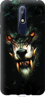 

Чохол Диявольський вовк на Nokia 7.1 1008008