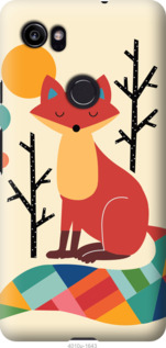 

Чохол Rainbow fox на Google PixeL 2 XL 780324