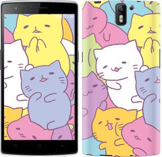

Чехол Котики для OnePlus 1 565808
