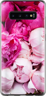 

Чехол Розовые пионы для Samsung Galaxy S10 Plus 701492
