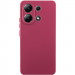 Чохол Silicone Cover Lakshmi Full Camera (A) на Xiaomi Redmi Note 13 4G (Бордовий / Marsala)