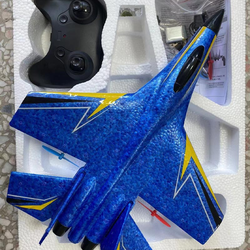 Літак на радіокеруванні SCHE HW33 New Foam (Blue) в магазині vchehle.ua