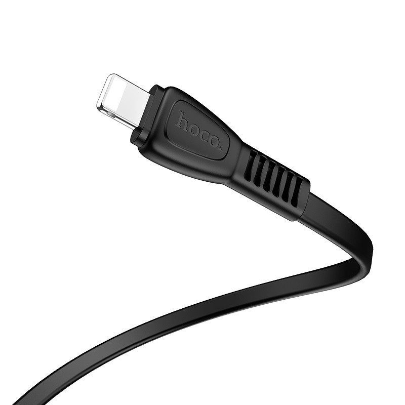 Фото Дата кабель Hoco X40 Noah USB to Lightning (1m) (Чорний) в маназині vchehle.ua