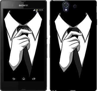 

Чехол Галстук для Sony Xperia Z C6602 130524