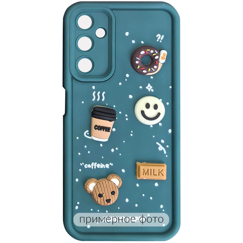 Чехол TPU Toys Case для Xiaomi Redmi 13C / Poco C65 (Pine Green / Always Happy)