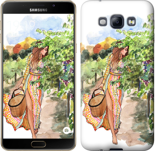 

Чехол Девушка Лето для Samsung Galaxy A8 A8000 102865