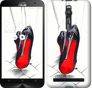 

Чохол Devil Wears Louboutin на Asus Zenfone 2 ZE551ML 71802