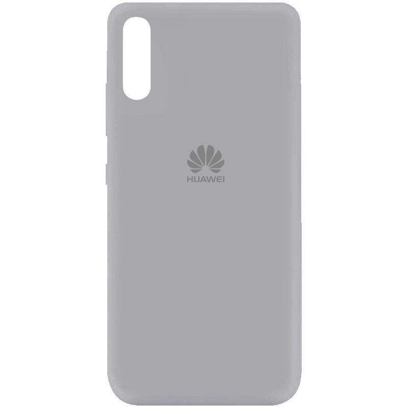 Чехол Silicone Cover My Color Full Protective (A) для Huawei Y8p (2020) / P Smart S (Серый / Stone)