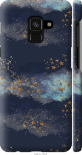 

Чохол Ночь золотые звезды для Samsung Galaxy A8 2018 A530F 1405928