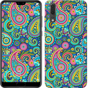 

Чехол индийский огурец для Huawei P20 607695