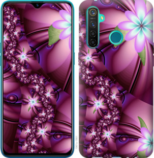 

Чохол Цветочная мозаика для Realme 5 Pro 918407
