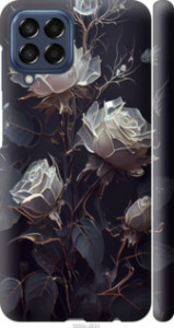 Чехол Розы 2 для Samsung Galaxy M33 M336B