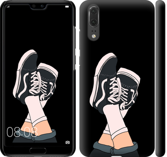 

Чехол Кеды для Huawei P20 722692