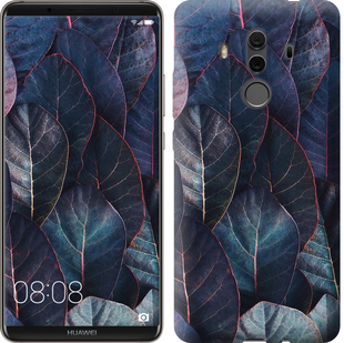 

Чехол Листья v3 для Huawei Mate 10 Pro 654311