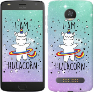 Чехол I'm hulacorn для Motorola Moto Z2 Play