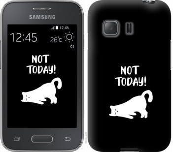 

Чехол Уставший кот для Samsung Galaxy Young 2 G130h 874164