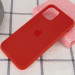 Фото Чехол Silicone Case Full Protective (AA) для Apple iPhone 11 (6.1") (Красный / Dark Red) на vchehle.ua