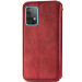 Фото Кожаный чехол книжка GETMAN Cubic (PU) для Samsung Galaxy A53 5G (Красный) на vchehle.ua