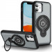 TPU+Textured PC Magnet на Apple iPhone 11 / XR (6.1") (Grey)