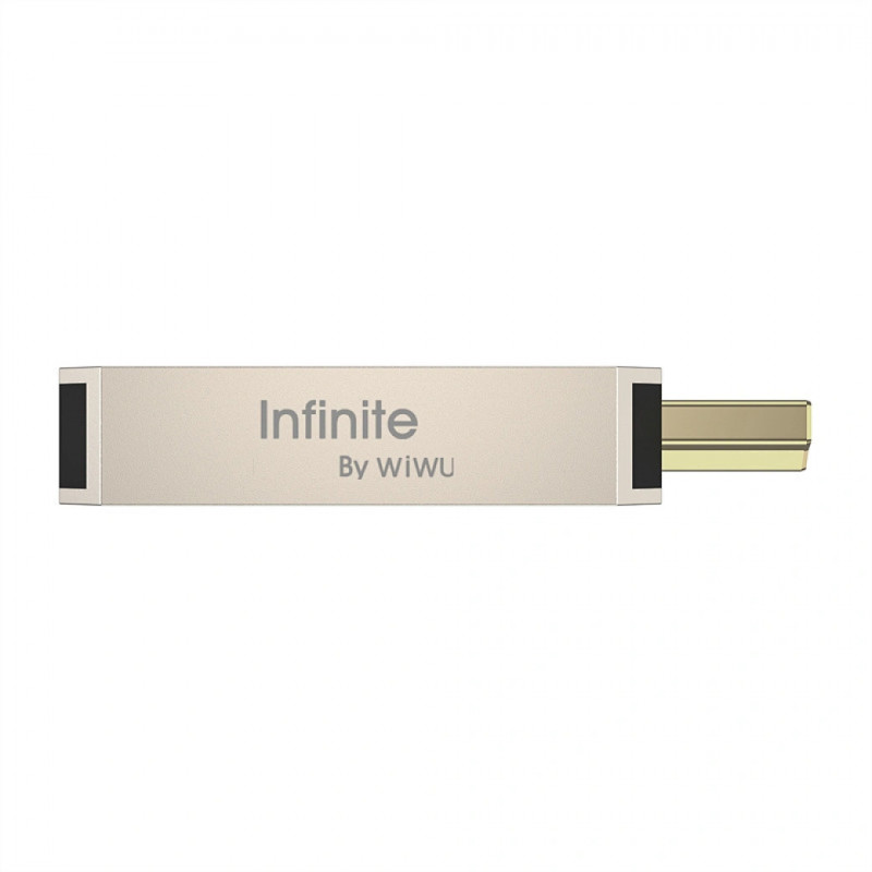 Переходник WIWU Wi-HB004 Infinite USB-C to HDMI (Silver) в магазине vchehle.ua