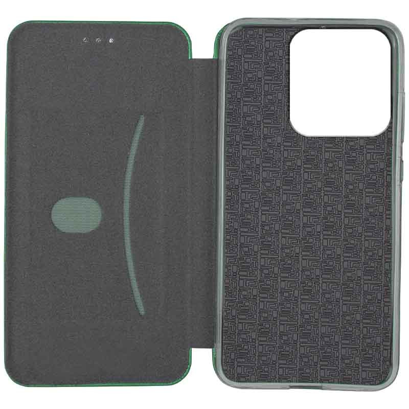Фото Кожаный чехол-книжка Classy для Xiaomi Redmi 10C (Зеленый) в магазине vchehle.ua