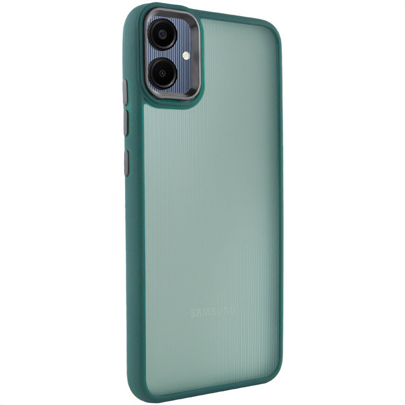 Чехол TPU+PC Lyon Frosted для Samsung Galaxy A07 (Green)