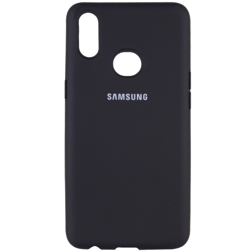 

Чохол Silicone Case Full Protective на Samsung Galaxy A10s (Чорний / Black) 771324