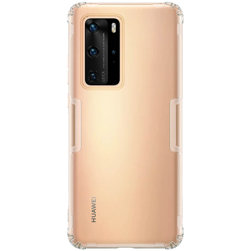 TPU чехол Nillkin Nature Series для Huawei P40 Pro (Бесцветный (прозрачный))