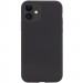 Чехол Silicone Case Full Protective (AA) NO LOGO для Apple iPhone 11 (6.1") (Черный / Black)