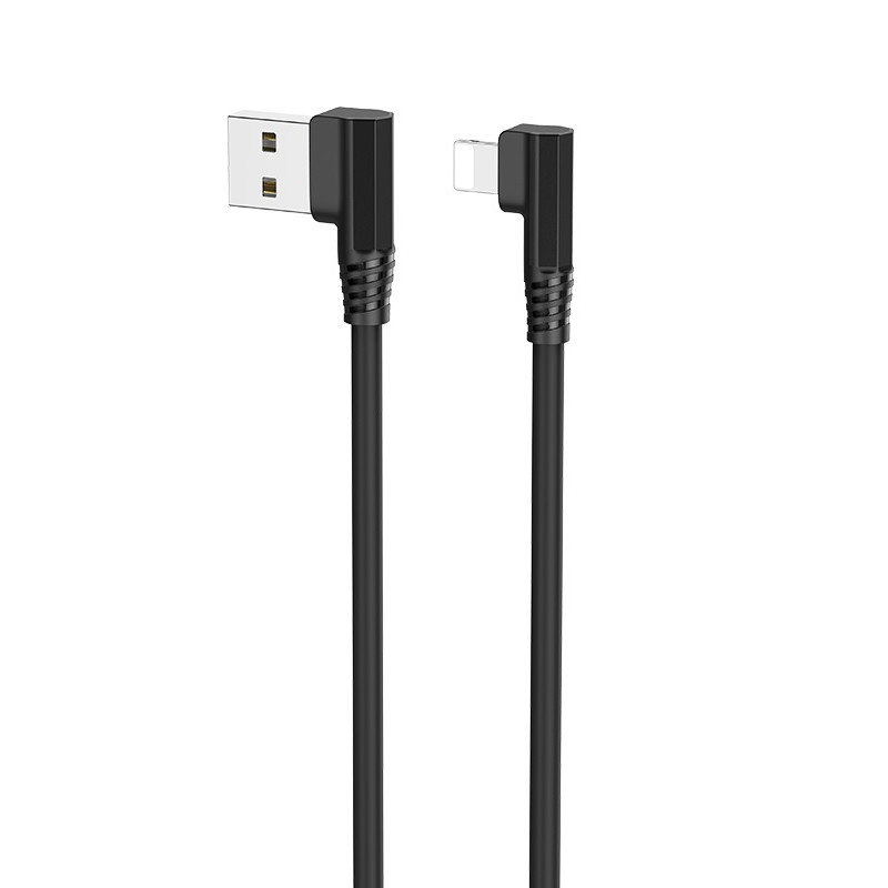 

Дата кабель Hoco U83 "Puissant Silicone" Lightning (1.2 m) (Чорний) 1059055