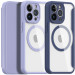 Чехол-книжка Dux Ducis Skin X Pro with Magnetic safe для Apple iPhone 15 Pro (6.1")