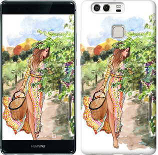 

Чохол Дівчина Літо на Huawei P10 Plus 103102