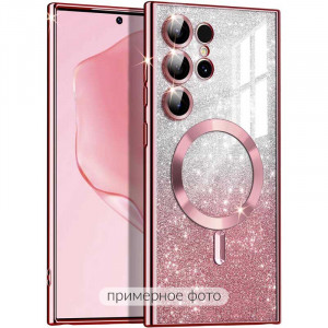 TPU чехол Delight case with Magnetic Safe с защитными линзами на камеру для Samsung Galaxy S21 FE