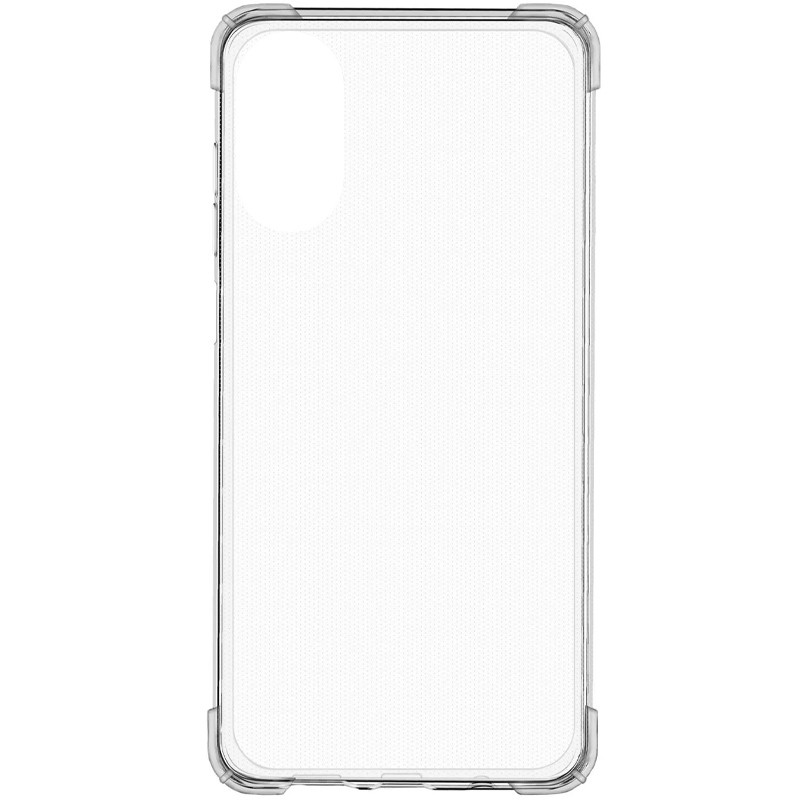 Фото TPU чохол Epic Ease з посиленими кутами на Oppo A38 / A18 (Безбарвний (прозорий)) на vchehle.ua