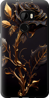 Чохол Троянда 3 на HTC One X10