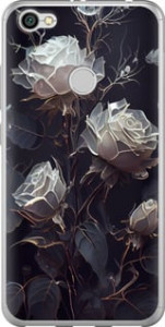 Чехол Розы 2 для Xiaomi Redmi Y1