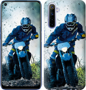

Чехол Мотокросс для Realme 6 921581