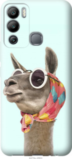 

Чохол Модна лама на Infinix Hot 12i 1502479