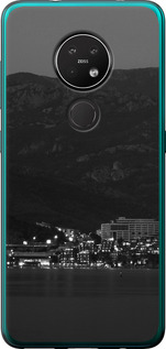 

Чехол Ночь на берегу для Nokia 7.2 1611266