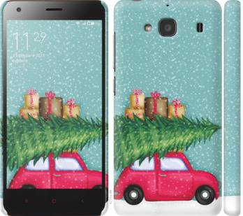 

Чохол Машина з подарунками на Xiaomi Redmi 2 867634