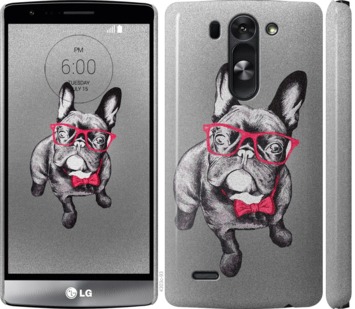 

Чохол Розумний бульдог на LG G3s D724 737045