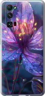 Чехол Магический цветок для Huawei Honor 30 Pro