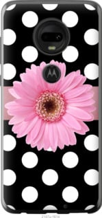 

Чехол Горошек 2 для Motorola Moto G7 701555