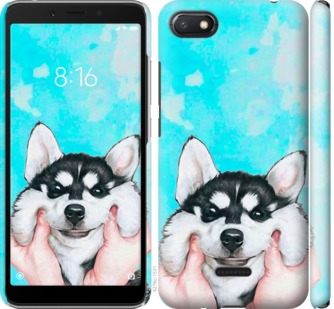 

Чохол Посміхнися на Xiaomi Redmi 6A 720086